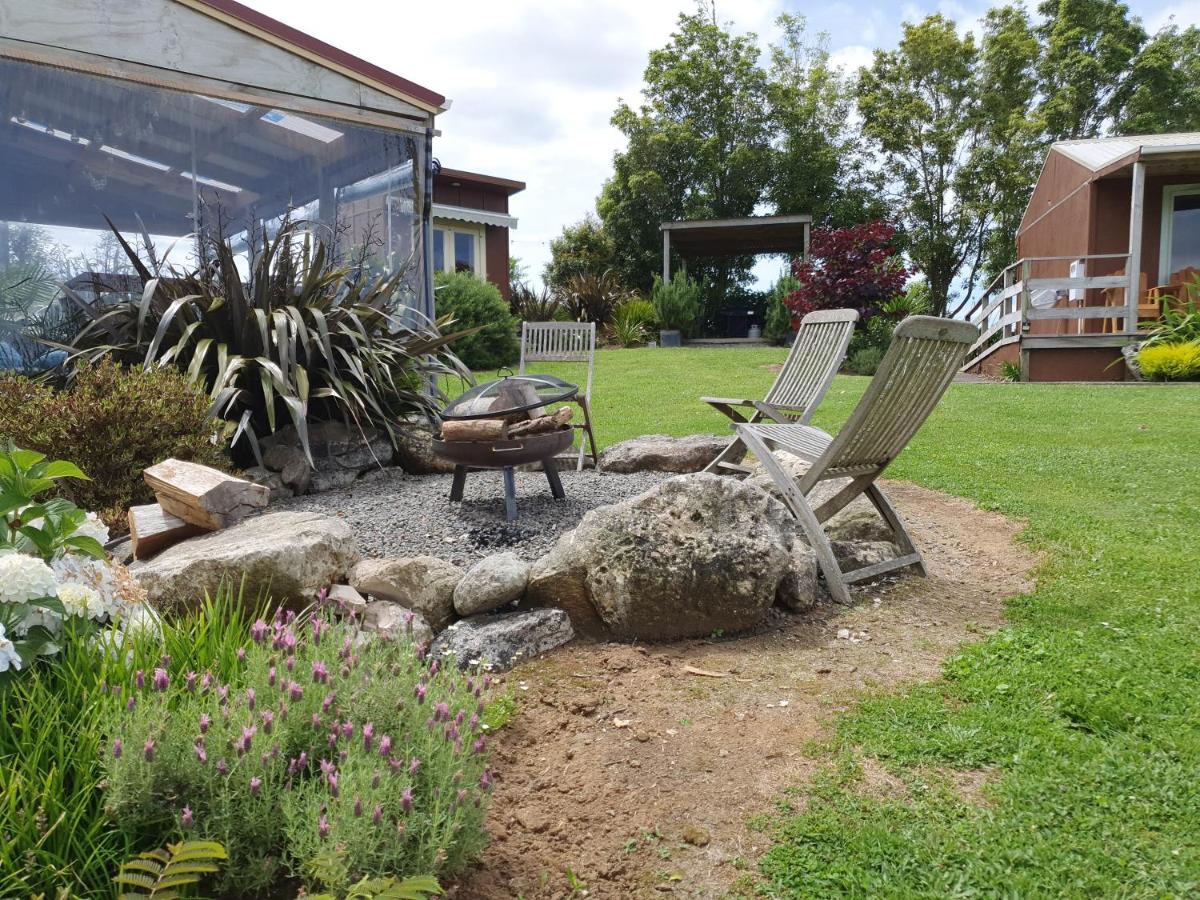 Hunts Farm - Te Kuiti Villa Exteriör bild
