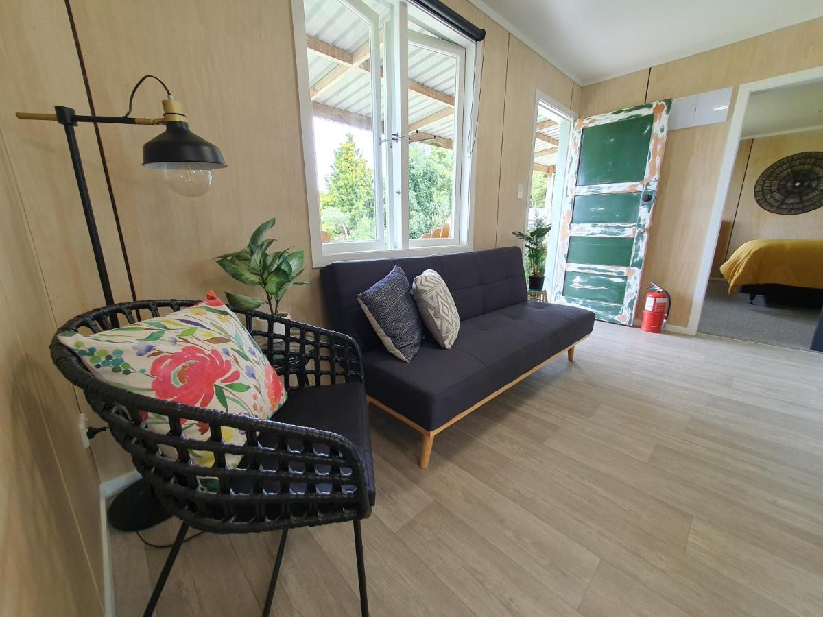 Hunts Farm - Te Kuiti Villa Exteriör bild