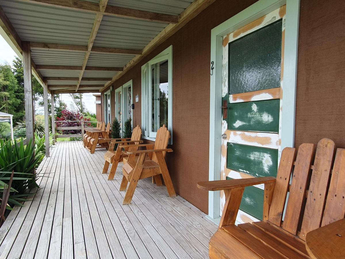 Hunts Farm - Te Kuiti Villa Exteriör bild