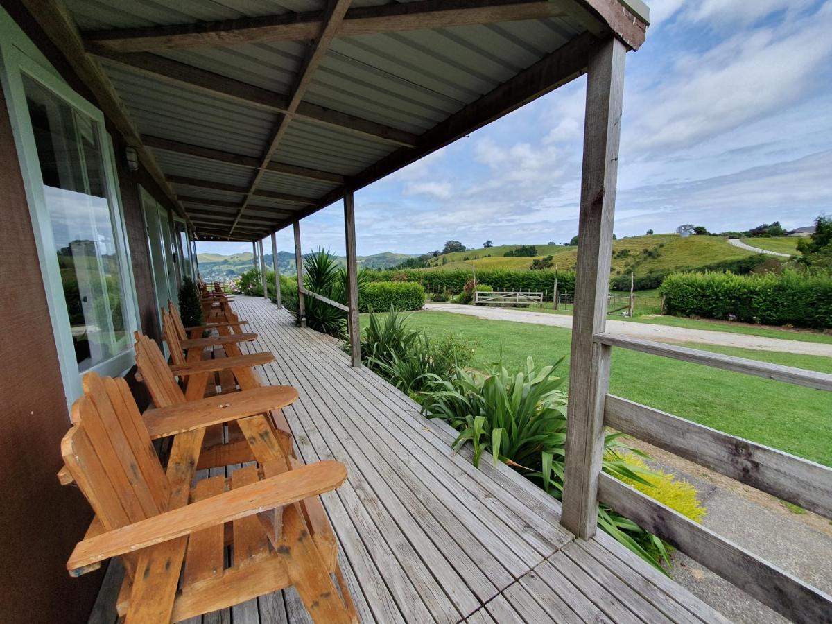 Hunts Farm - Te Kuiti Villa Exteriör bild