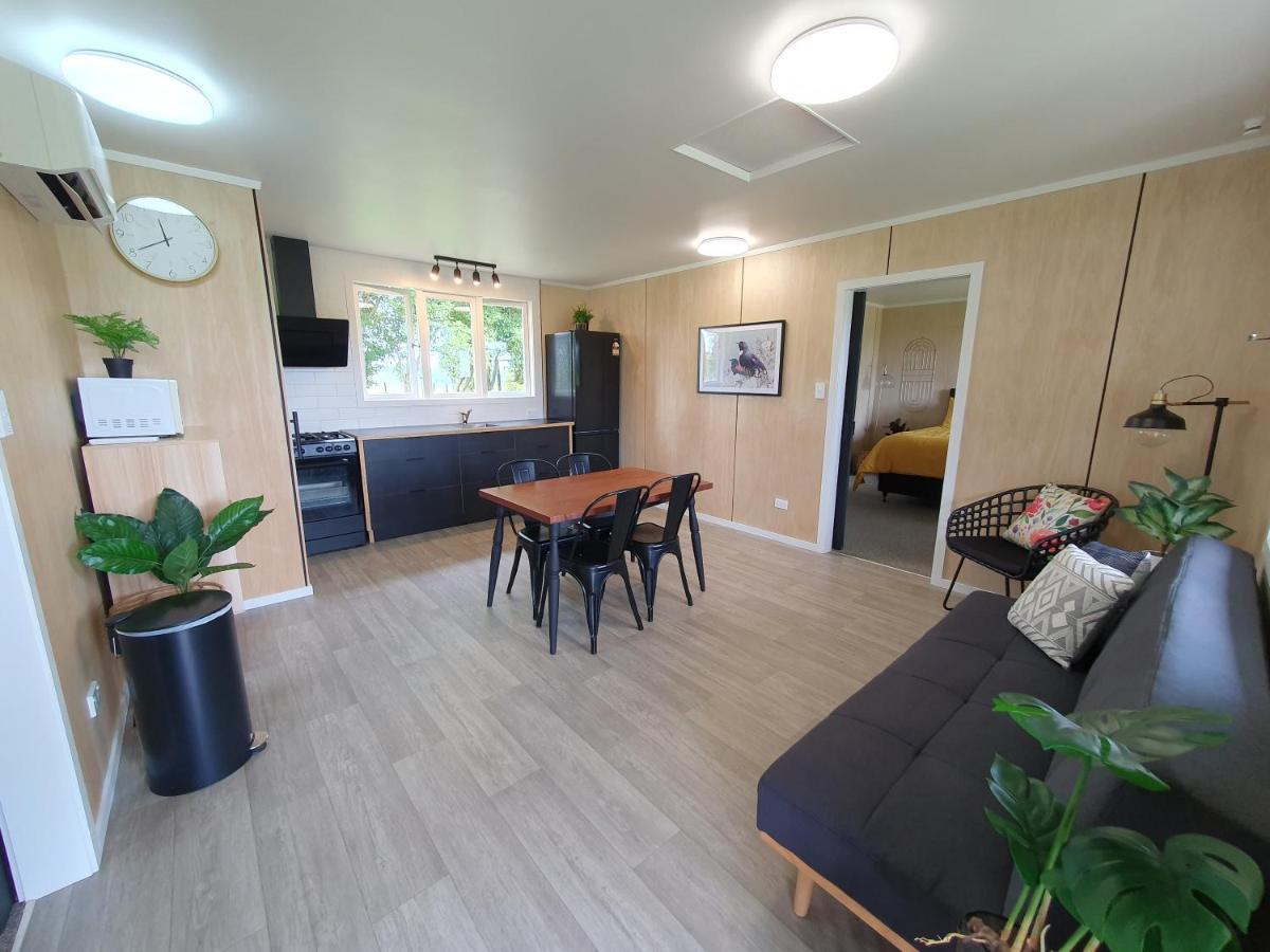 Hunts Farm - Te Kuiti Villa Exteriör bild