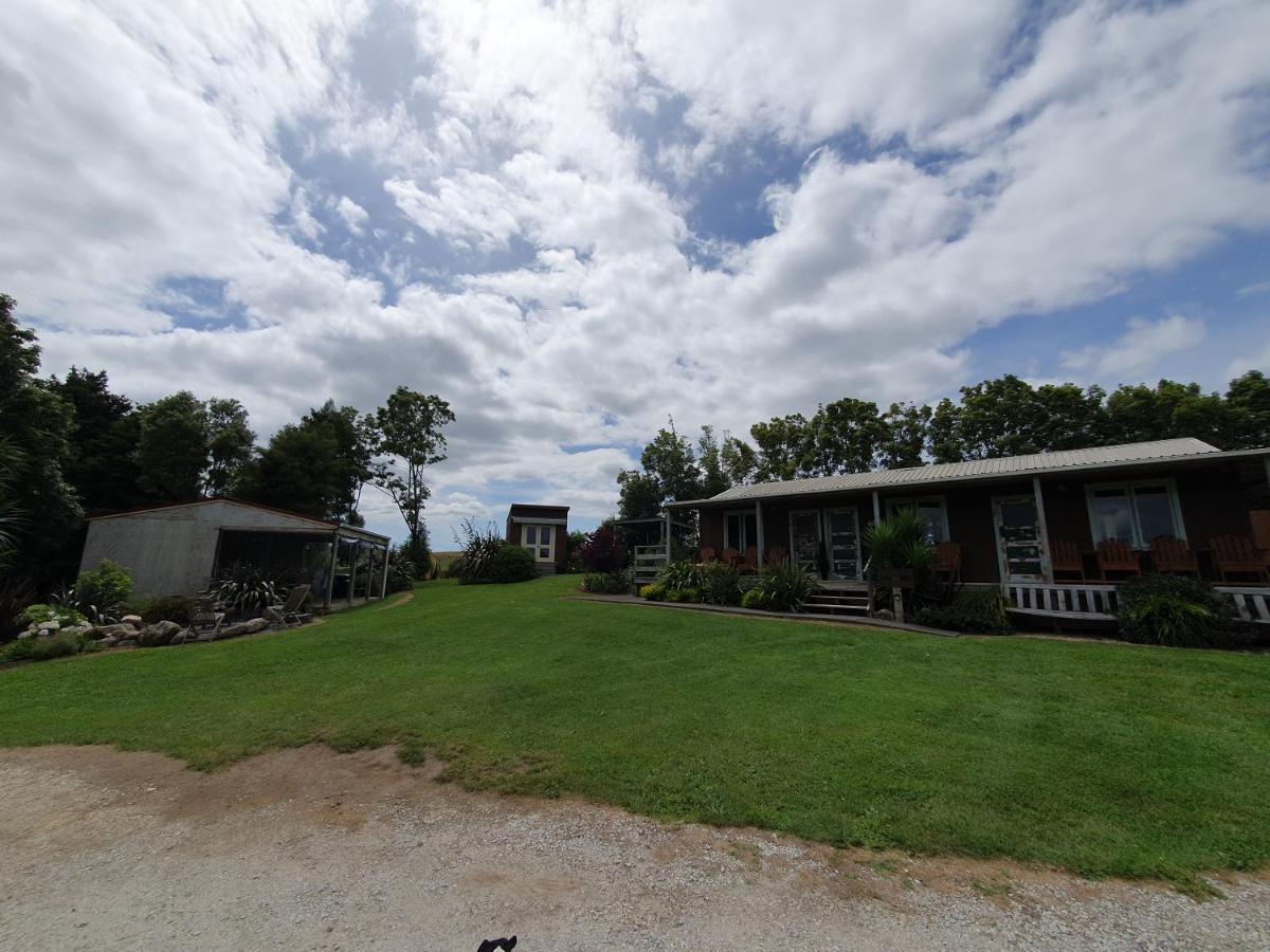 Hunts Farm - Te Kuiti Villa Exteriör bild